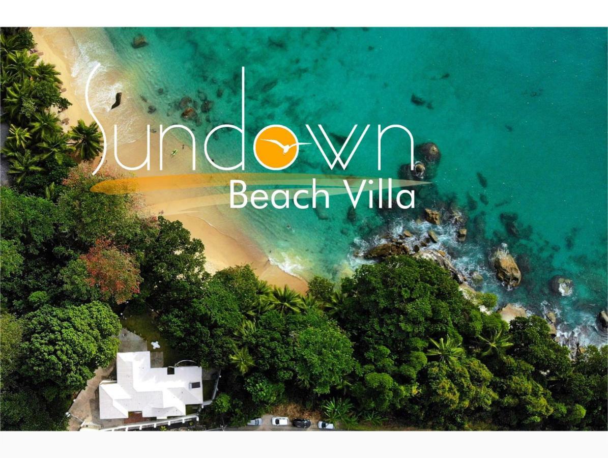 Sundown Beach Villa Гласи Экстерьер фото